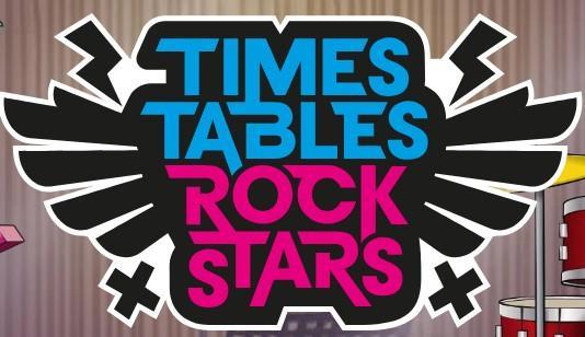 Times Table Rock Stars Logo